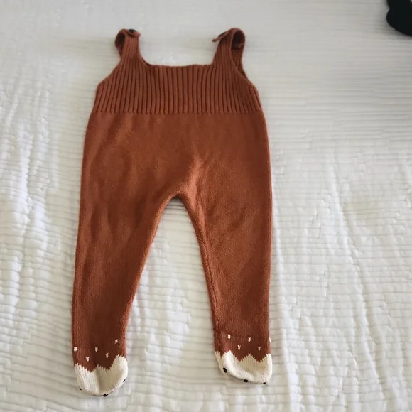 KIDS Fashion Fox Jumper - Picture 1 of 7
